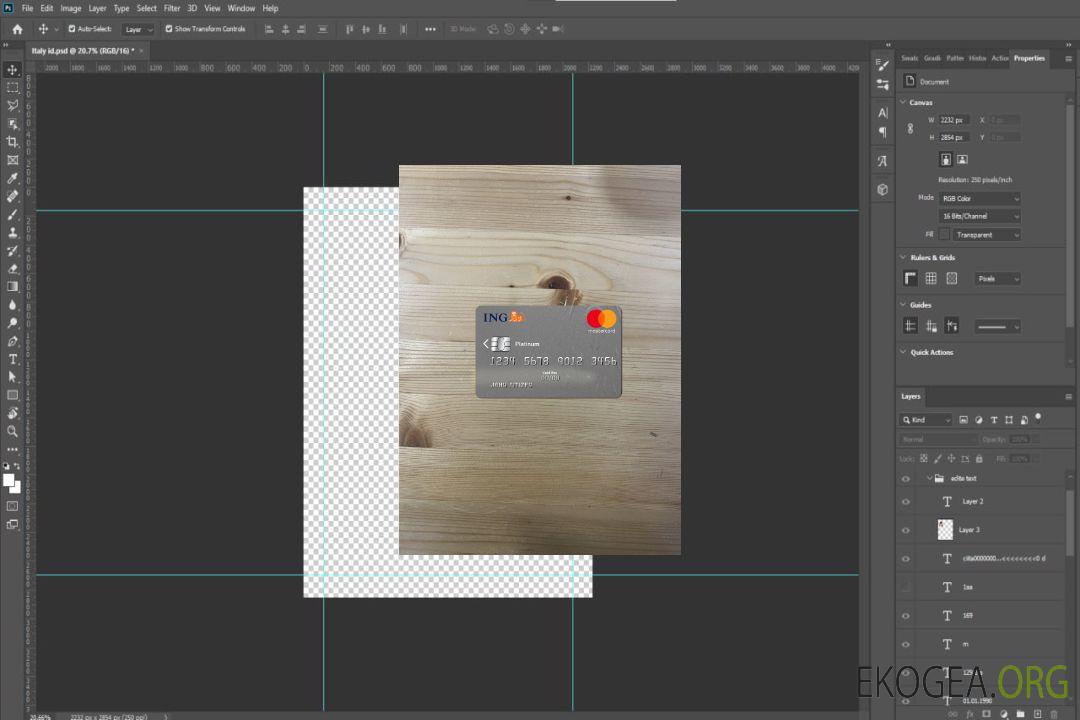 Pays , Bas Banque ING Mastercard Platinum photolook , avant template Pays , Bas Banque ING Mastercard Platinum photolook , avant template